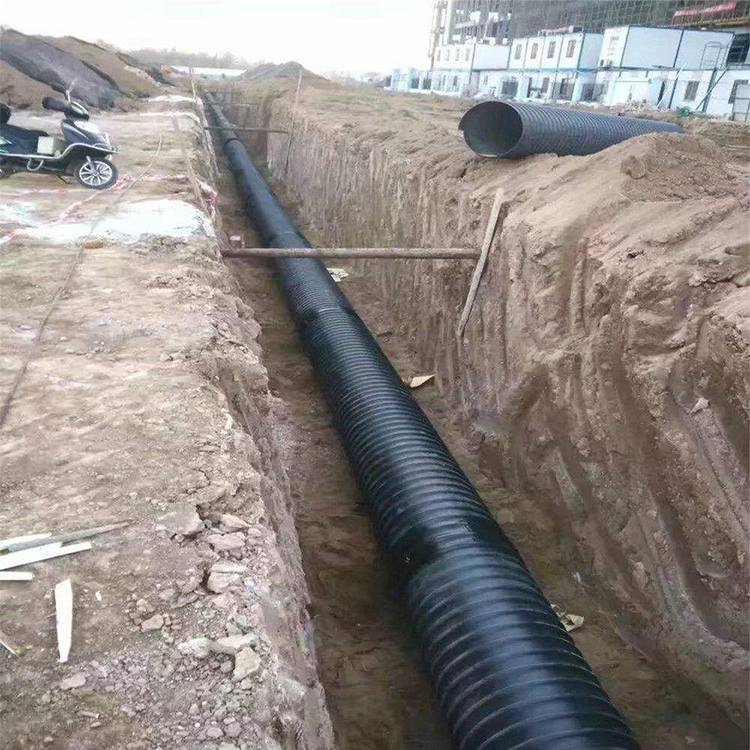 波紋管施工現(xiàn)場(chǎng)